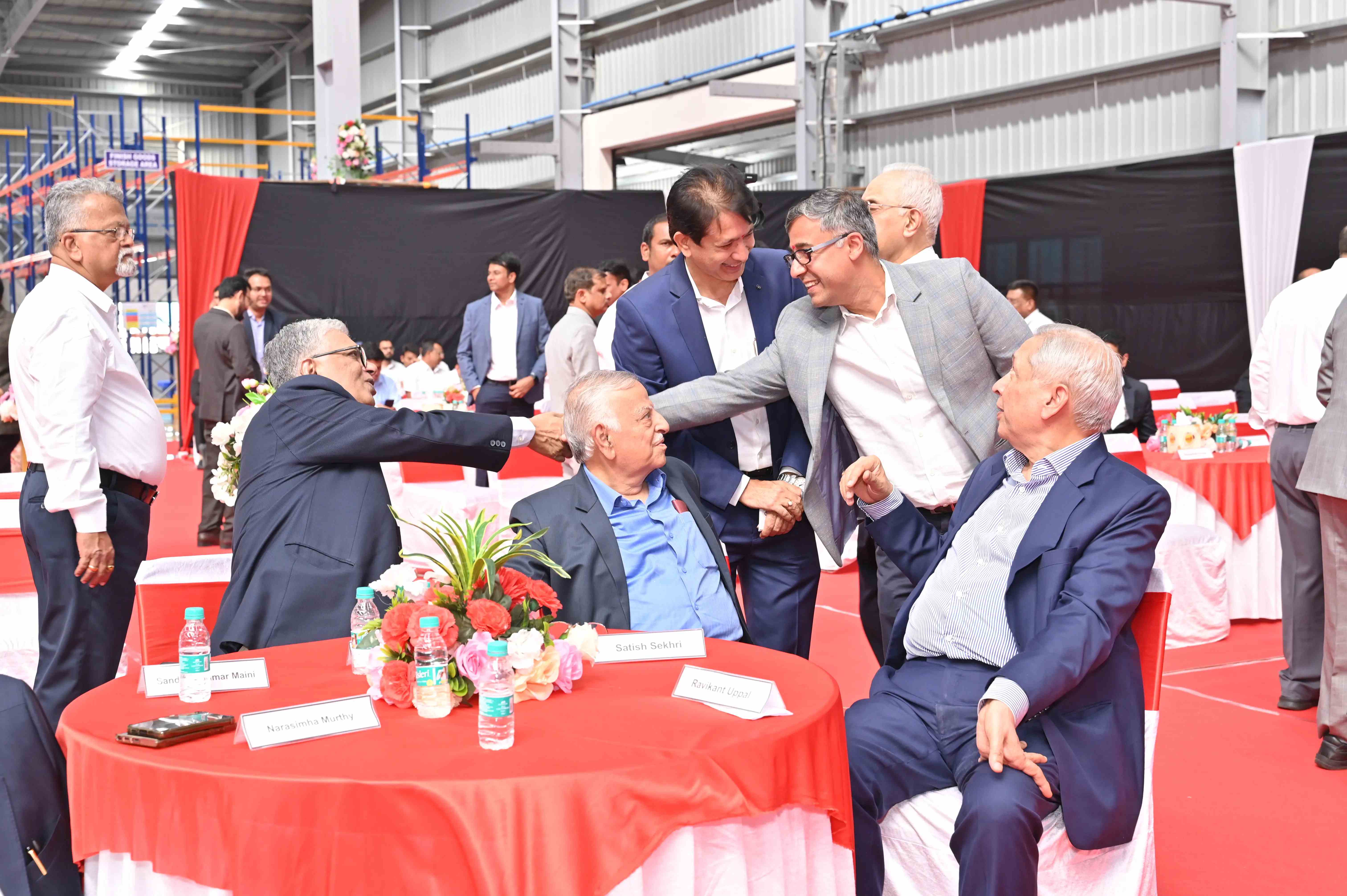New Plant Launch at Sinnar